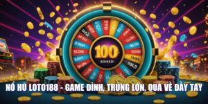 Nổ Hũ Loto188 - Game Đỉnh, Trúng Lớn, Quà Về Đầy Tay 